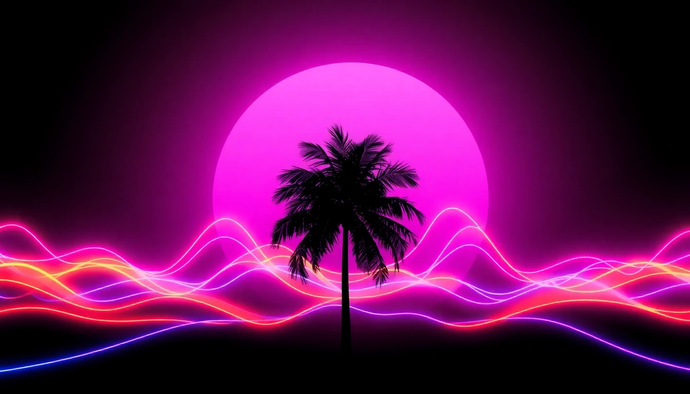 Visual representation of music
